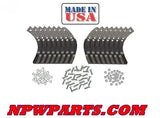 16 Tiller Tines Set W/Hard for Troy-Bilt Horse Pony10802 1901118 1270-1A 1270-2A