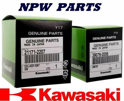 OEM Club Car Ignition Coil/Igniter and RPM Limiter Genuine Kawasaki Parts 1997+