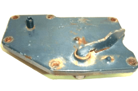 KUBOTA M4030, M4050 HYDRAULIC LIFT DOWN SPEED ADJUSTING COVER & LEVER3633081613