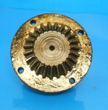 USED TOP HUB ASSY New Idea 5406, 5407, 5408, 5409, 5410 DISC Mower, 527380,700154675