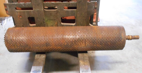 USED 87644513 New Holland BR740, Used sledge ROLLER
