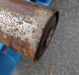 USED AE48483 John Deere 430, 435, 467 BALER TENSION ROLLER AE52184 w HEX bar AE46822