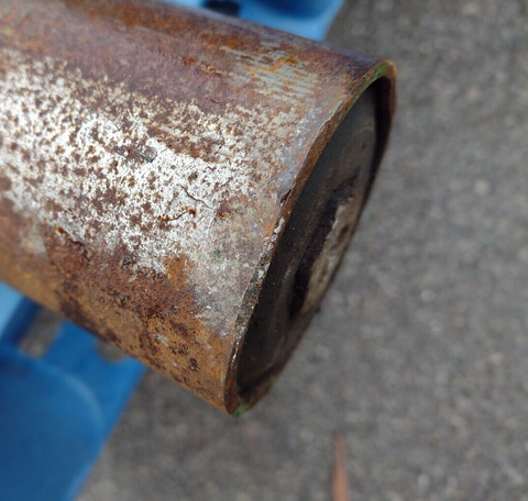 USED AE48483 John Deere 430, 435, 467 BALER TENSION ROLLER AE52184 w HEX bar AE46822