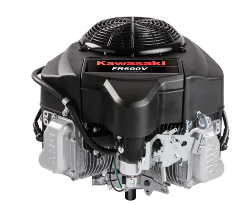 Kawasaki FR600V-BS20-S Engine 1-1/8" x 4-9/32" Shaft Vertical Electric Start 603cc