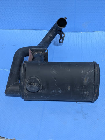 Kubota 3C042-12112 MUFFLER,replaces 3C042-12110  New Take Off