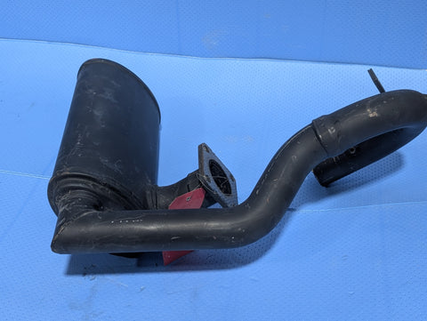 Kubota 3C042-12112 MUFFLER,replaces 3C042-12110  New Take Off