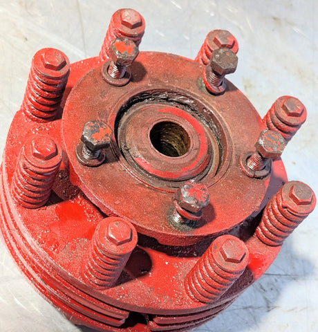 Used Slip Clutch Assembly fits New Holland 769089 709387 769387