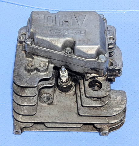 USED Genuine OEM Kawasaki FS730V FX651V FX691V FX730V Engine Cylinder Head # 11008-0861 CYLINDER HEAD #1; REPLACES # 11008-7039