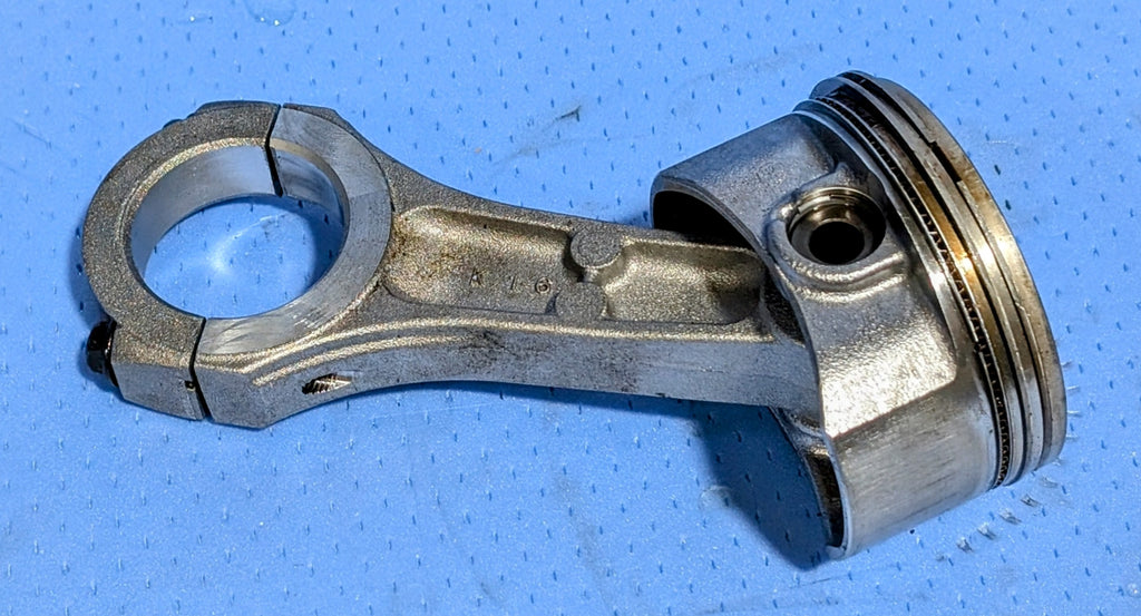 USED Kawasaki Piston 13001-7027 & Connecting Rod 13251-7025, 13251-0719, FX730V