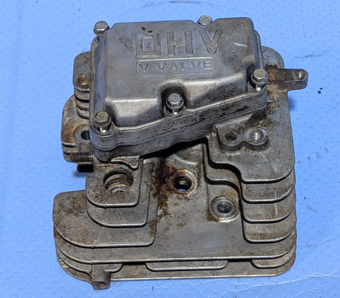 JOHN DEERE X350 X360 X380 X500 X530 X570 X580 Z320M CYLINDER HEAD NO. 2 MIU12391