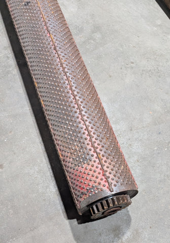 USED HOLLAND Part # 86587213 STRIPPER SLEDGE ROLLER 664,678,688