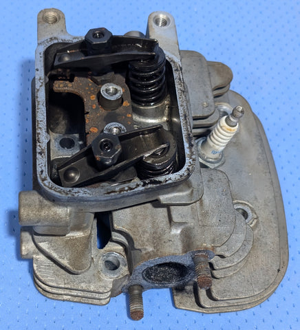 USED  KAWASAKI PART # 11008-7023 CYLINDER HEAD #2 FOR FH721, FH680, FH641