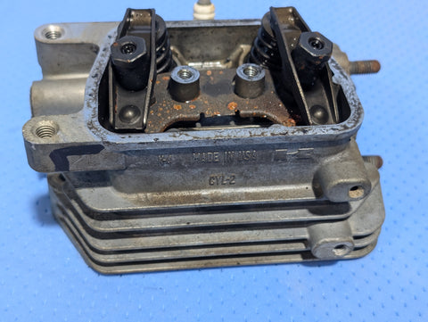 USED  KAWASAKI PART # 11008-7023 CYLINDER HEAD #2 FOR FH721, FH680, FH641