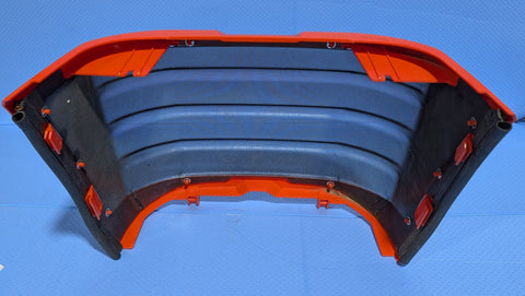 USED KUBOTA B2320, B2620 , 6C300-54410 COVER, FRONT WITH 6C300-54420 Front GRILL