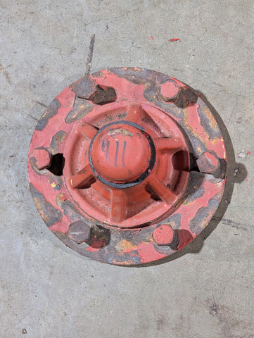 Used Wheel Hub fits Case IH SBX540 SBX550 86631051 fits New Holland 86631051 ,411 DISCBINE