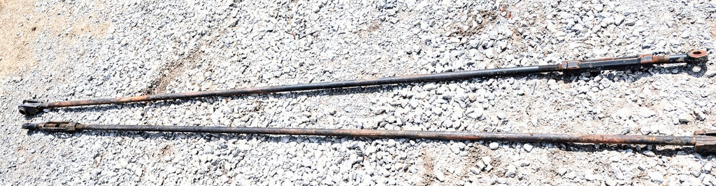 PAIR OF 95826 LEVELING ROD ASSEMBLY-COMES AS PICTURED BUSH HOG 2615