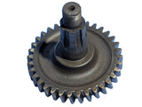 USED 34 TEETH PINION GEAR John Deere 240 260 270 New Holland 452,462,463 KUHN GMD44, GMD55, GMD66
