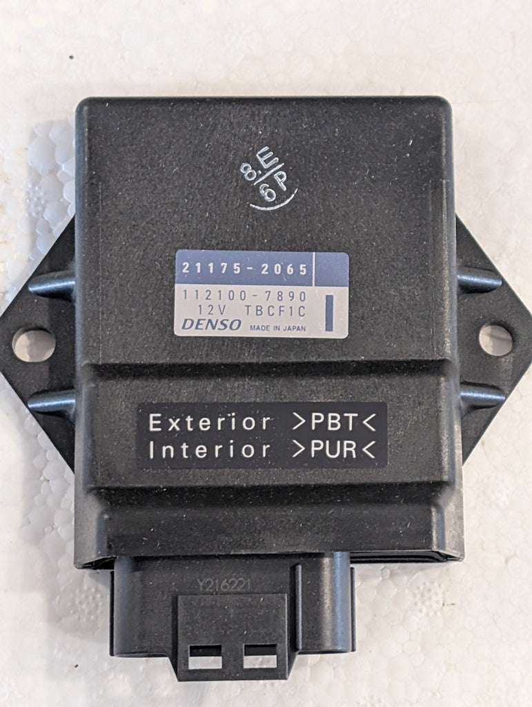 Genuine OEM Kawasaki CONTROL UNIT-ELECTRON 21175-2065, 211752065