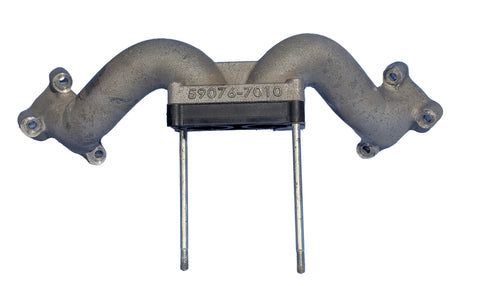 USED Kawasaki Engine Fxt00v Manifold Intake 59076-7010