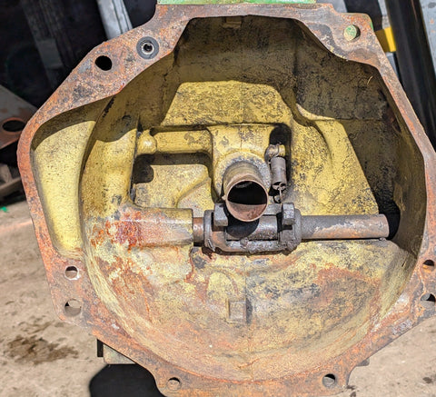 JOHN DEERE 2130 CLUTCH HOUSING WITH CONTENTS AS PICTURED