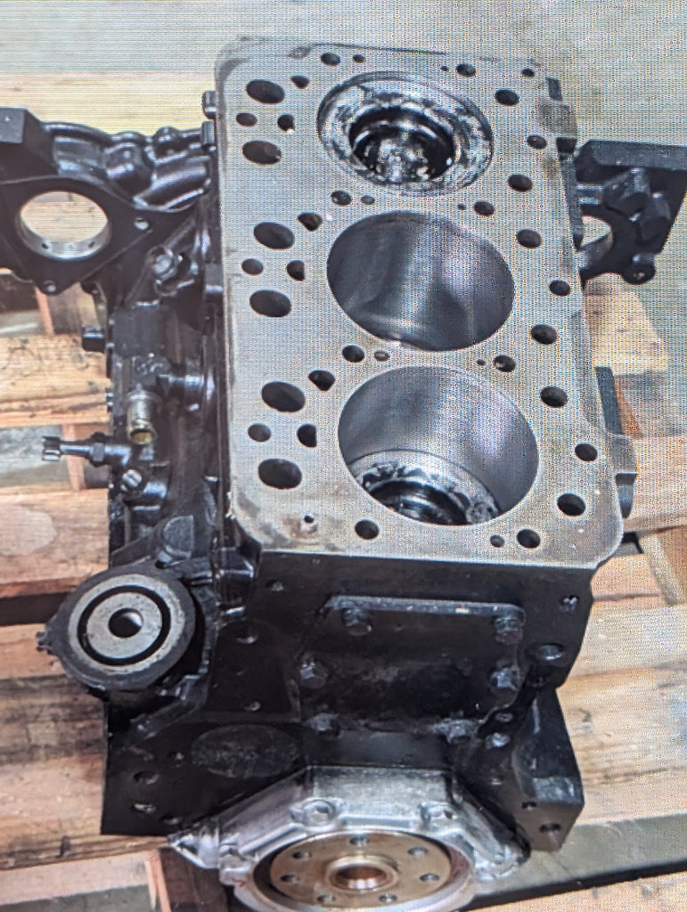 2021 New Holland Workmaster 75, Case IH Farmall 75A Short Block 5801501613, 5802570403