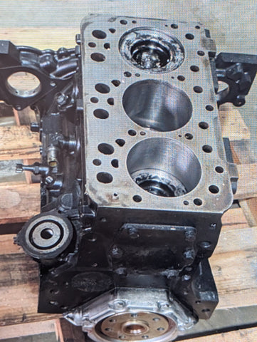 2021 New Holland Workmaster 75, Case IH Farmall 75A Short Block 5801501613, 5802570403