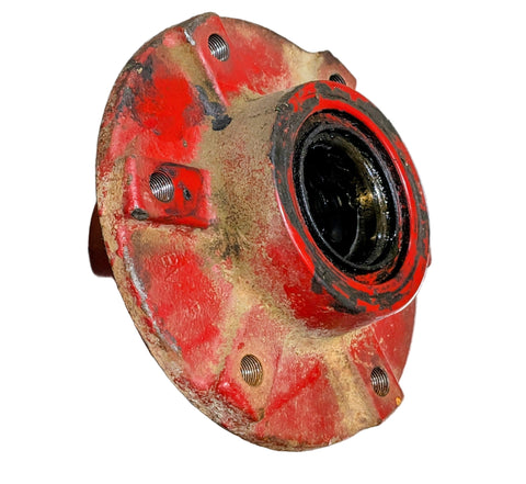 Used 86979537 Wheel Hub Fits New Holland BR740 BR740A BR770A BR780 BR780A BR7060 BR7070 BR7080 BR7090 BU7060 86979537 fits Case IH 86979537..