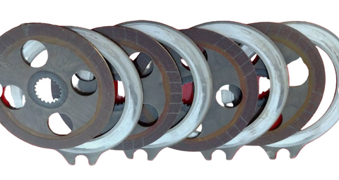 USED NEW HOLLAND SBA328560210 DISC, BRAKE SBA328110161 DISC SET FOR 2120
