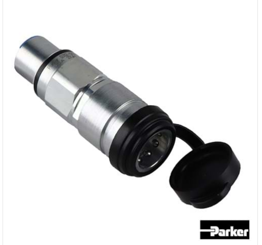 K3A111-82011 Parker Hydraulic Breakaway Coupler, Female, Genuine OEM Style fits equipment brands such as: Kubota