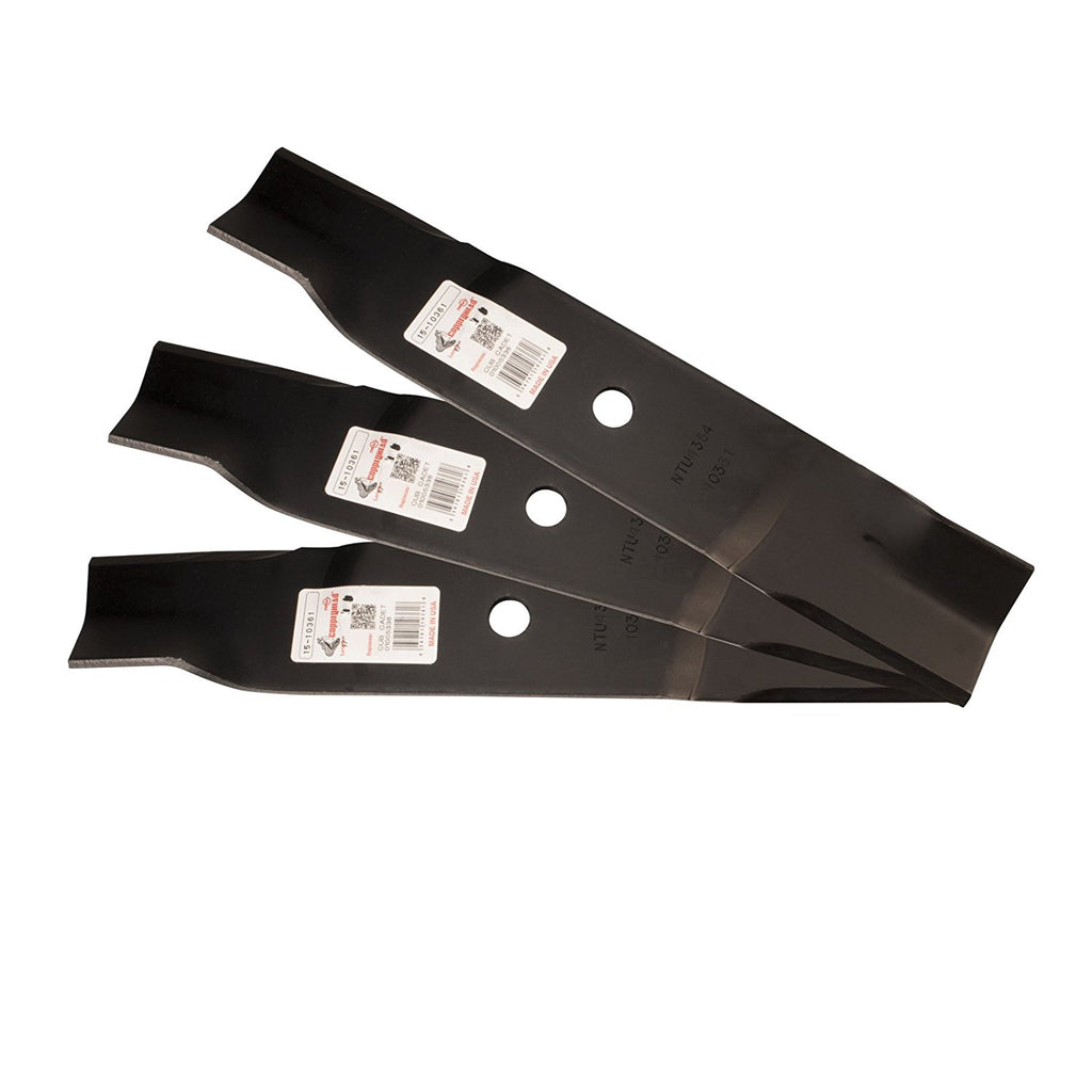 Three (3) Pack Rotary Mower Blades Replace Cub Cadet 2005017 01005336 02005017 742-04417