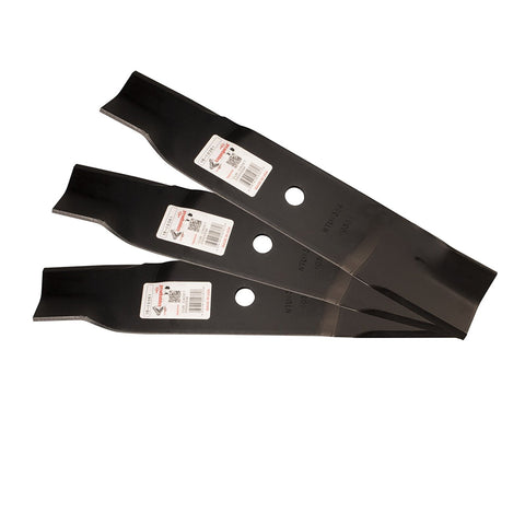 Three (3) Pack Rotary Mower Blades Replace Cub Cadet 2005017 01005336 02005017 742-04417