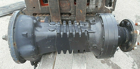 596 Massey Ferguson COMPLETE LEFT HAND AXLE 052594P2 WITH BRAKES 3613538M2