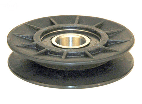 PULLEY IDLER V 1/2"X 1-3/4" VIP2500-2.740 COMPOSITE