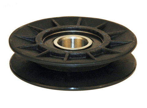PULLEY IDLER V 1/2"X 1.96" VIP3000-3.316 COMPOSITE