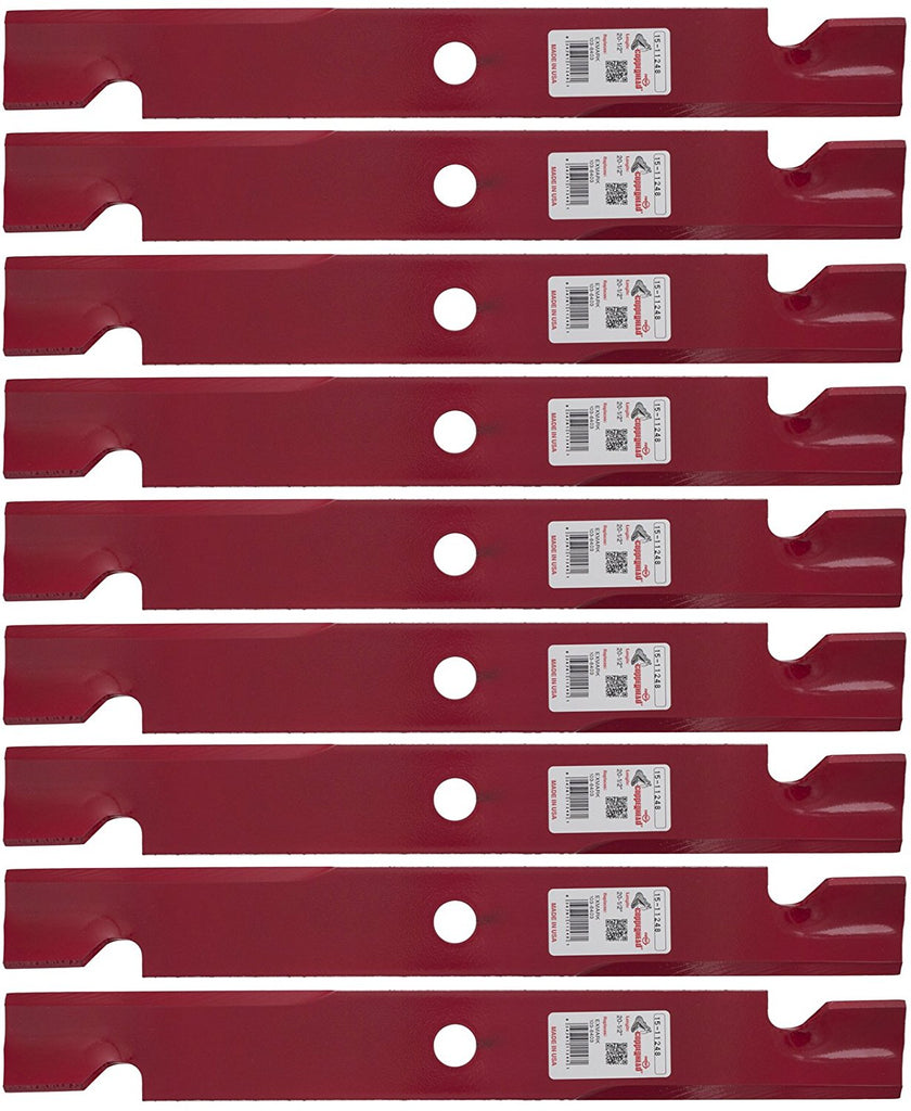 Rotary (9) Commercial Blades for Exmark 103-6383 60" Deck  .240 Thick