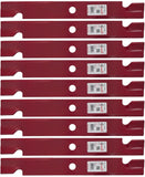 Rotary (9) Commercial Blades for Exmark 103-6383 60" Deck  .240 Thick