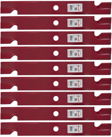 Rotary (9) Commercial Blades for Exmark 103-6383 60" Deck  .240 Thick
