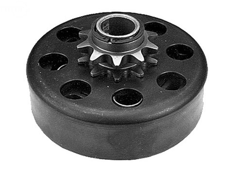CLUTCH GO KART C41 10T EXTREME DUTY HILLARD