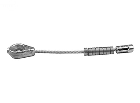 DECK LIFT CABLE 5-1/2" SNAPPER