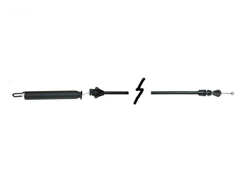 Replacement DECK ENGAGEMENT CABLE for AYP Sears Craftsman Poulan 	B01M0GHM6P- 175067 169676 ;HJ#7-545/MKI94 G1561499
