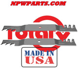 2 COPPERHEAD MULCHING BLADES FOR TORO 21-1/2" X 5/8"