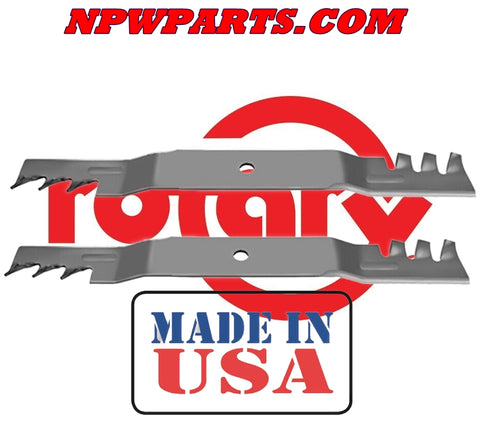 2 COPPERHEAD MULCHING BLADES FOR TORO 21-1/2" X 5/8"