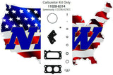 OEM KAWASAKI CARBURETOR REBUILD KIT PART# 11028-6314 FITS FX751V,FX801V,FX850V