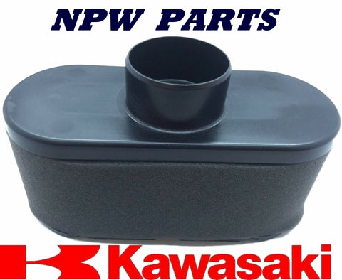 GENUINE OEM KAWASAKI PART # 11029-0031 AIR FILTER COMBO 11013-0752 & 11013-7046