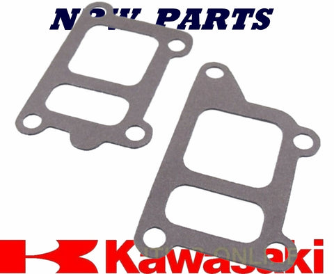 2 INTAKE MANIFOLD GASKETS FITS KAWASAKI FD620D 110602087 110602088 2087 2088