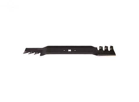 BLADE MTD 21-3/16" X 6 POINT STAR COMMERCIAL MULCHING