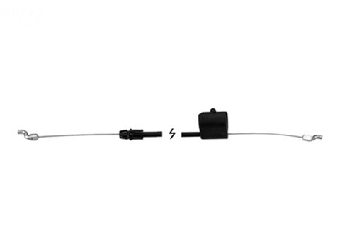 CABLE ENGINE BRAKE MTD - 60-1/24"