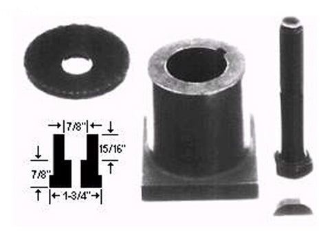 ADAPTOR ASSEMBLY BLADE SNAPPER