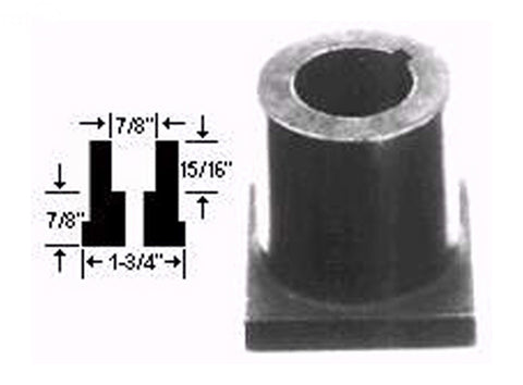 ADAPTOR BLADE 7/8" SNAPPER