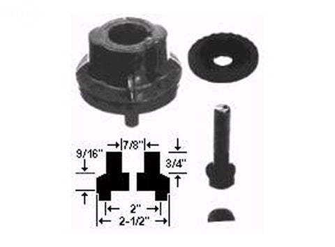 ADAPTOR ASSEMBLY BLADE